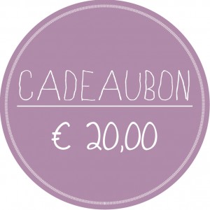 CADEAUBON-€20,00
