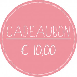 CADEAUBON-€10,00