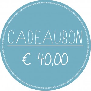 CADEAUBON-€40,00