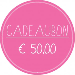 CADEAUBON-€50,00